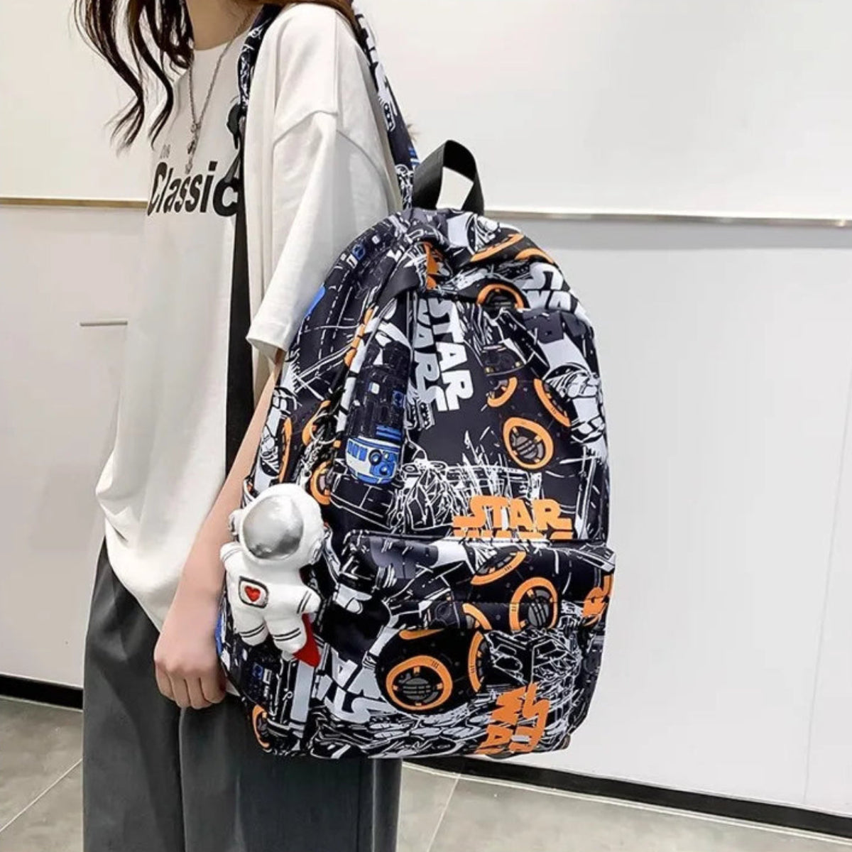 Space Droid Explorer Bag