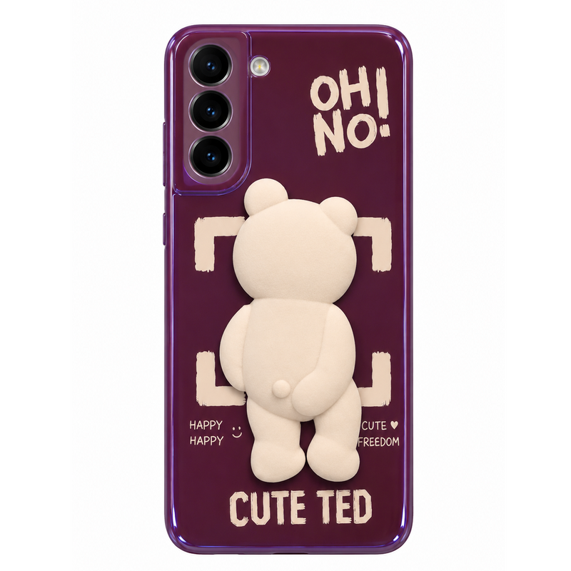 Teddy 3D Case Galaxy