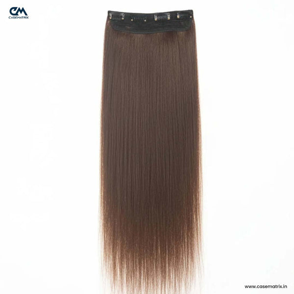 Single Piece 4 Clip Volumizer (Straight)