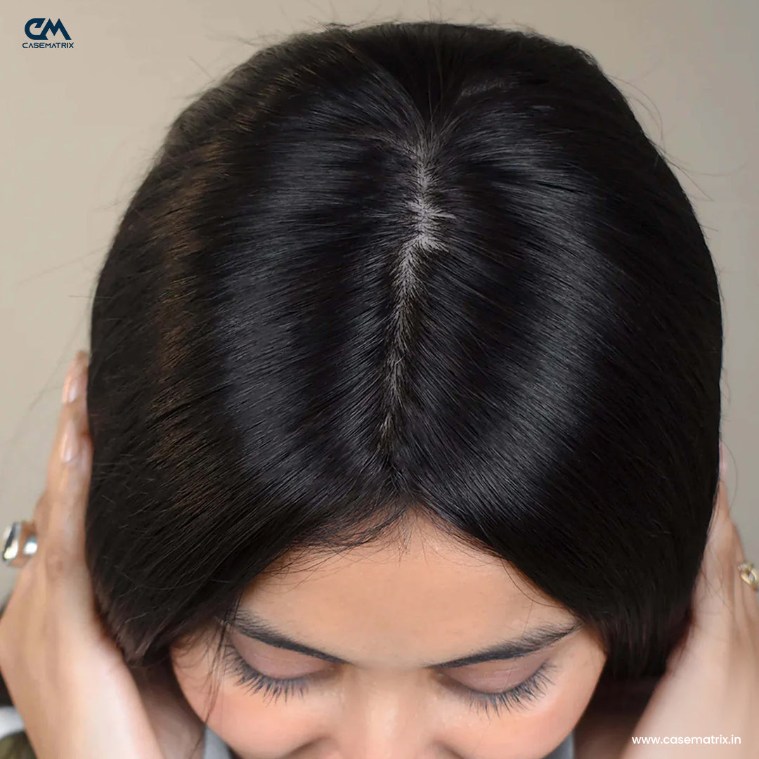 Silk Base Human Hair Topper 3*5Inc