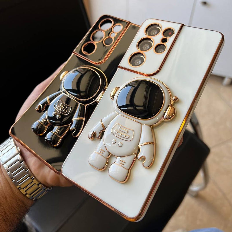 Electroplating Astronaut Case