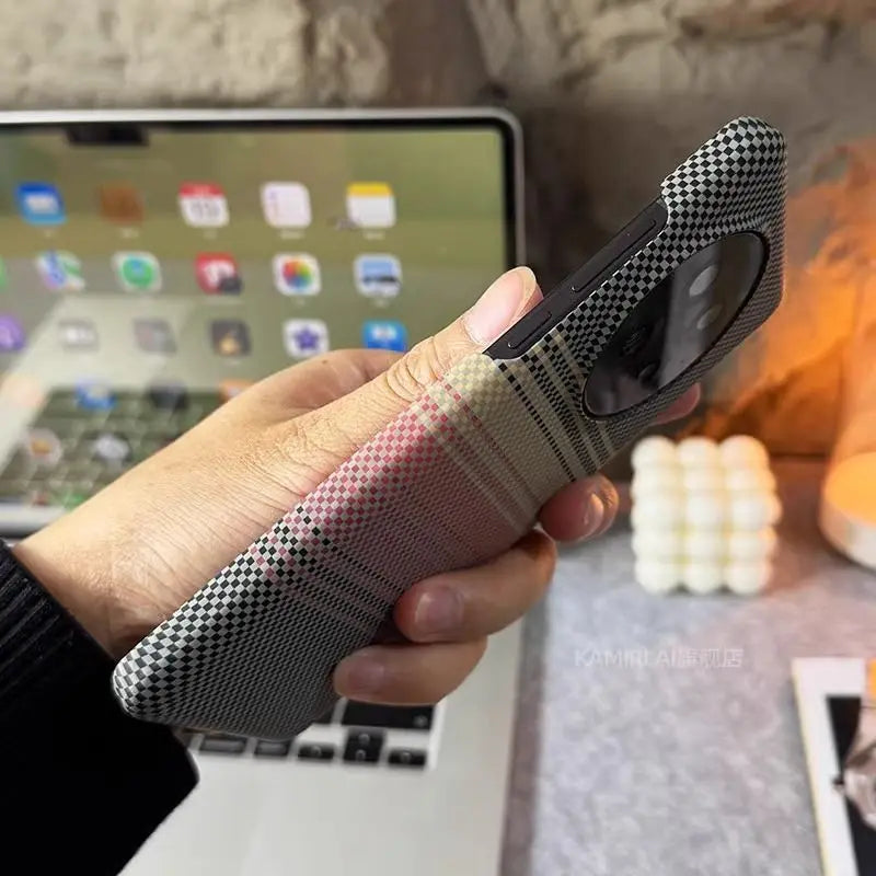 OnePlus Series  - Carbon Skin Shell Case