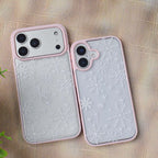 Snow Glow Transparent Case - iPhone