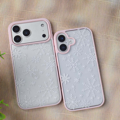Snow Glow Transparent Case - iPhone