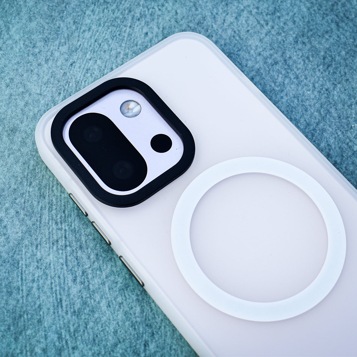 Anti-Yellow Silicone Case