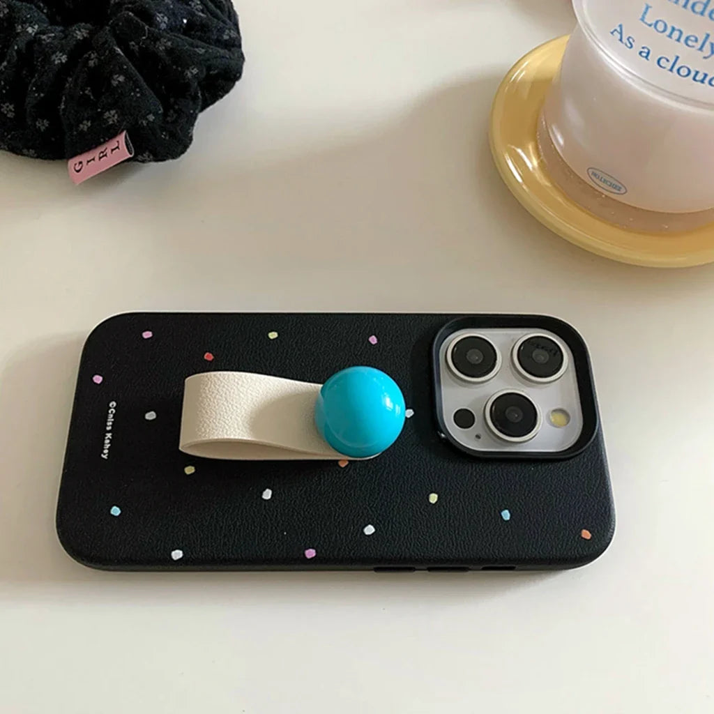 iPhone - Pear Ring Buckle Case