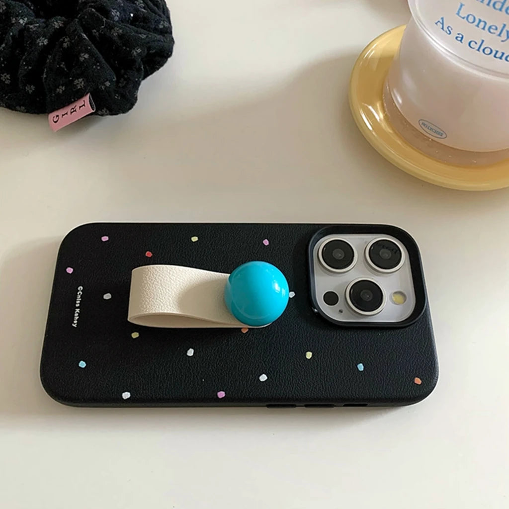 iPhone - Pear Ring Buckle Case
