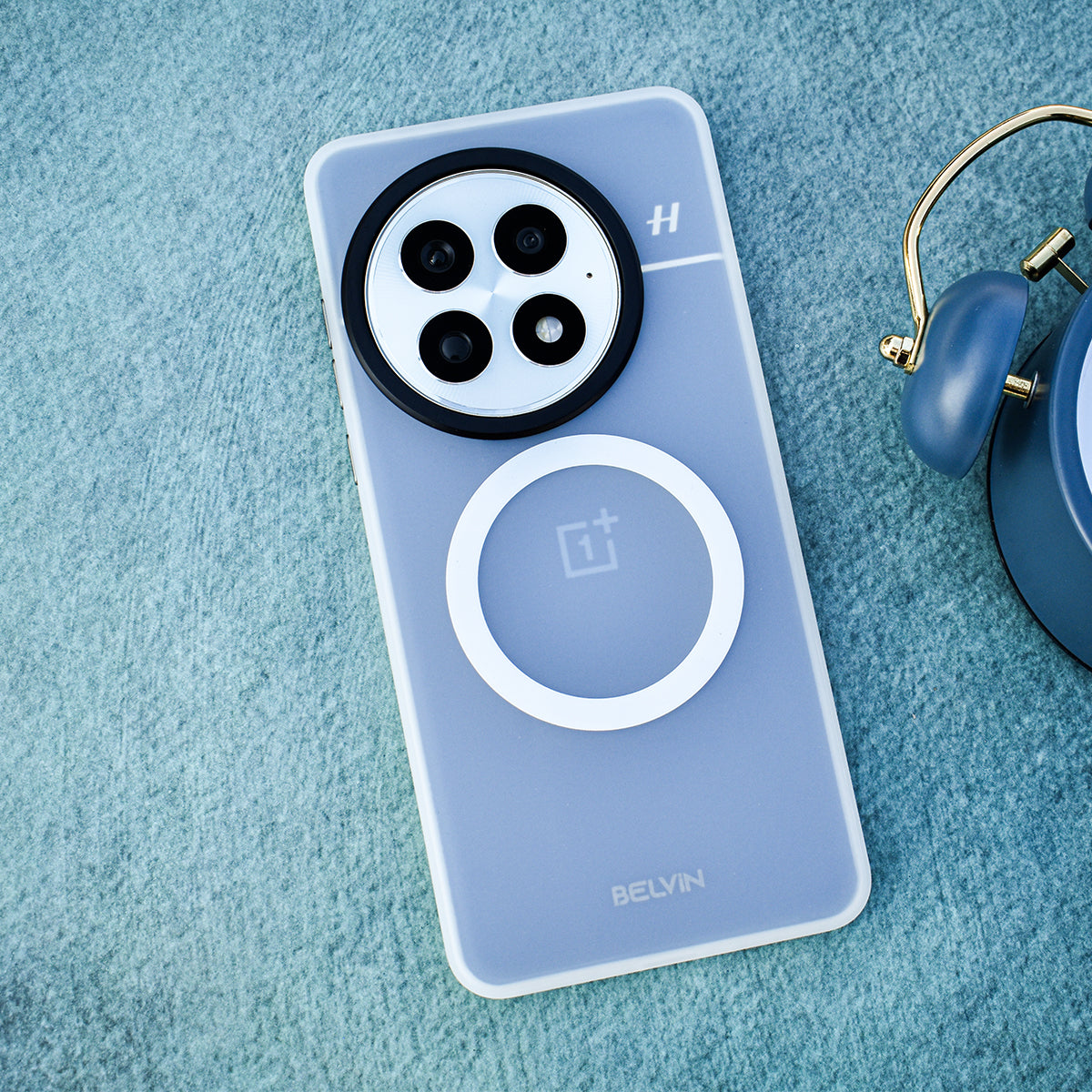 Anti-Yellow Silicone Case