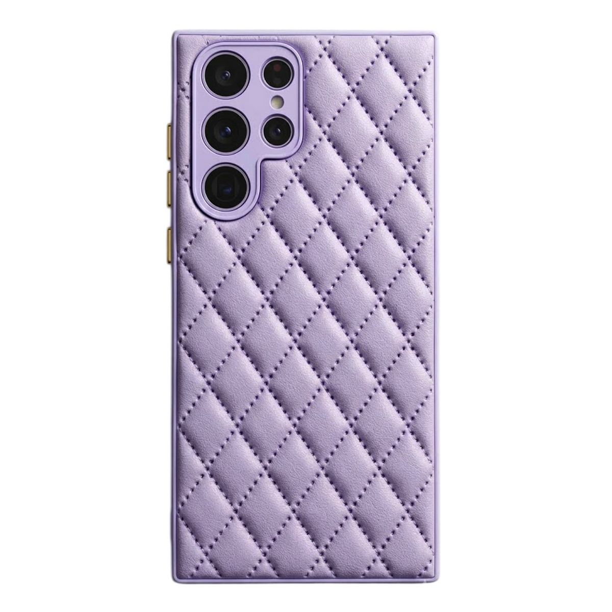 Classic Leather Lattice Pattern Case - Galaxy