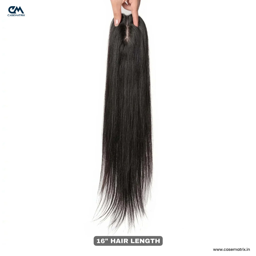 Silk Base Human Hair Topper 3*5Inc