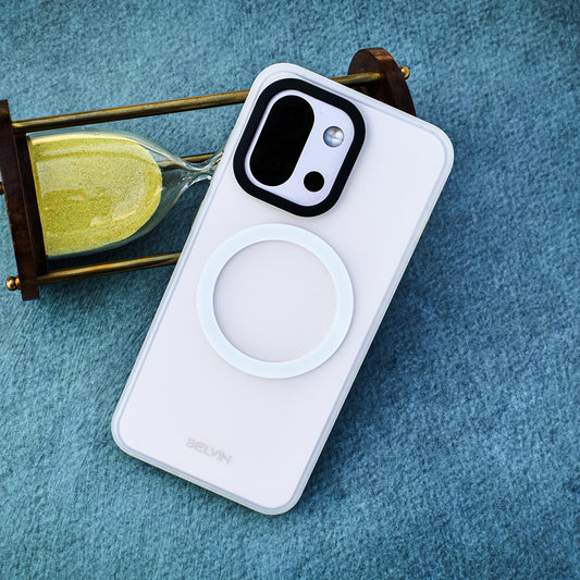 Anti-Yellow Silicone Case