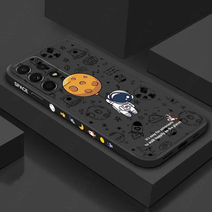 Cosmic Astronaut Silicone Case - Galaxy