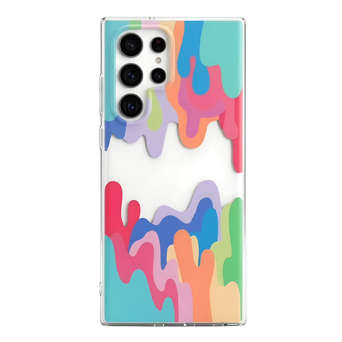 Melted Color Case - Galaxy