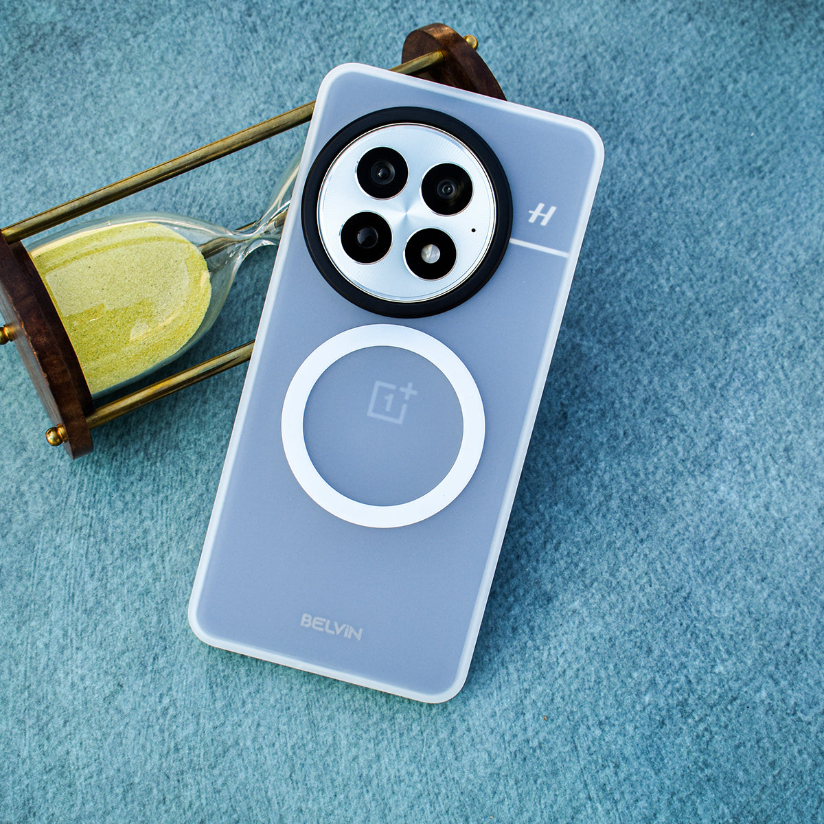 Anti-Yellow Silicone Case