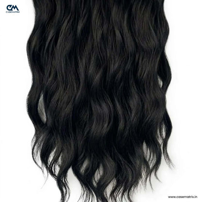 7 Pcs Set 16 Clip In Hair Extensions (Wavy)