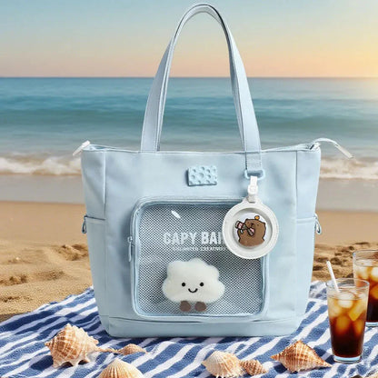 Soft Canvas Backpack