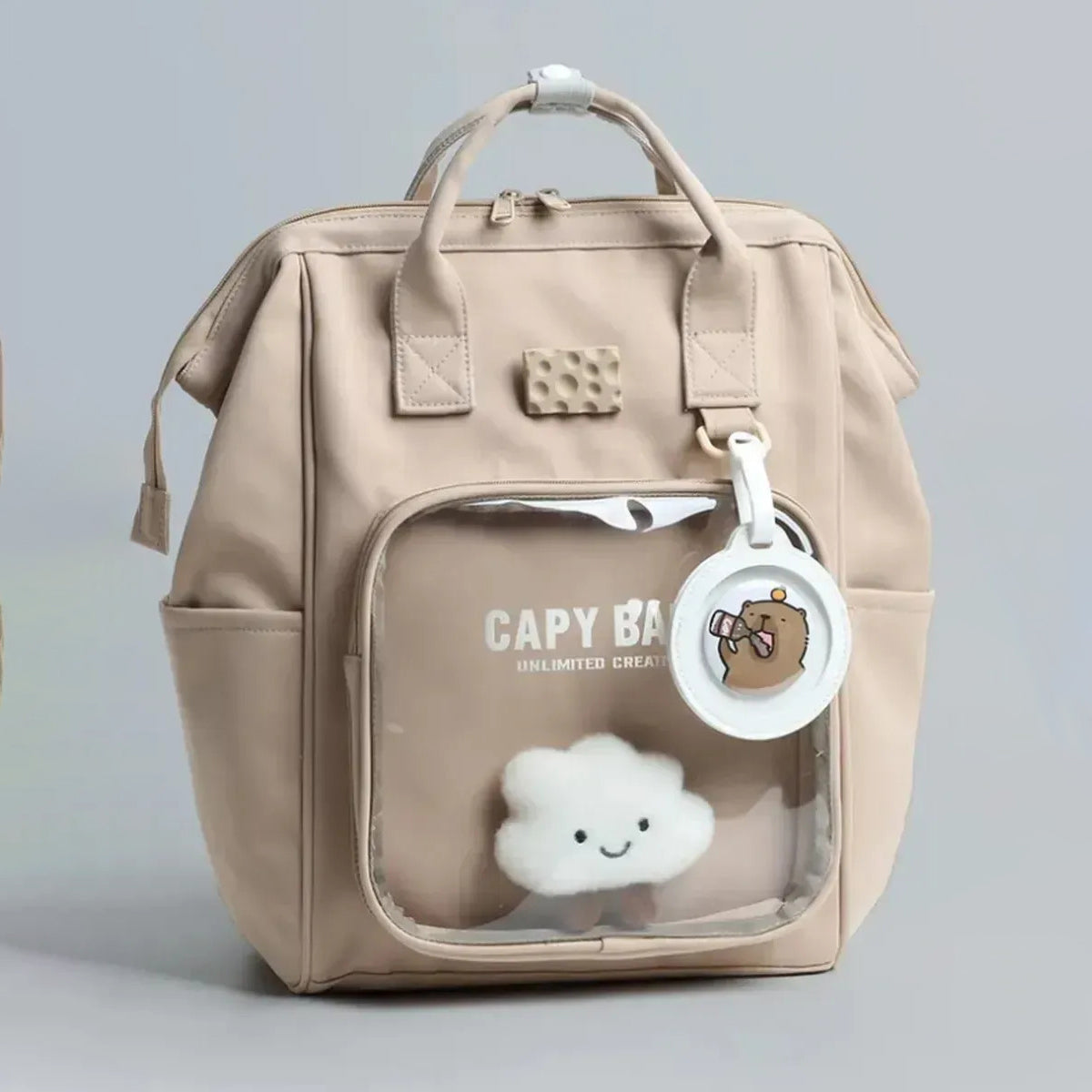 Soft Canvas Backpack