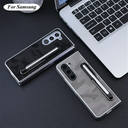 Premium Camouflage Fold Case