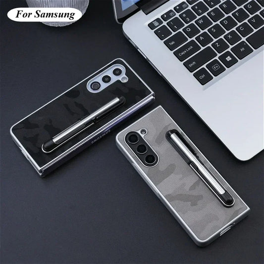 Premium Camouflage Flip Case