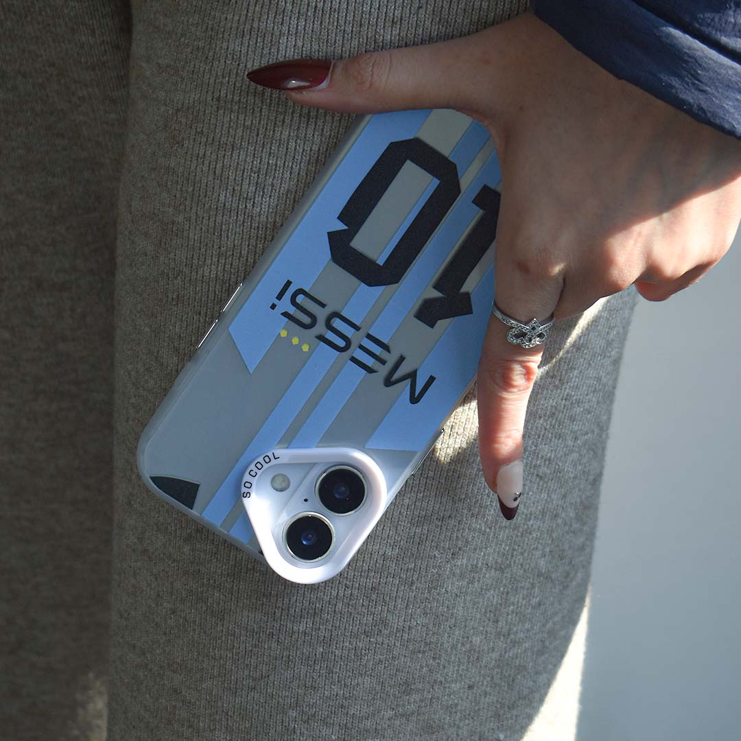 Messi 10 Legacy Edition Case - iPhone