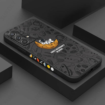 Cosmic Astronaut Silicone Case - Galaxy