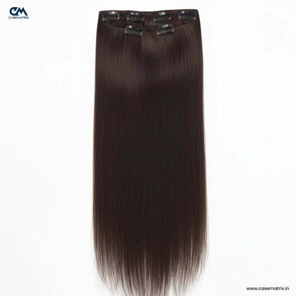 Single Piece 4 Clip Volumizer (Straight)