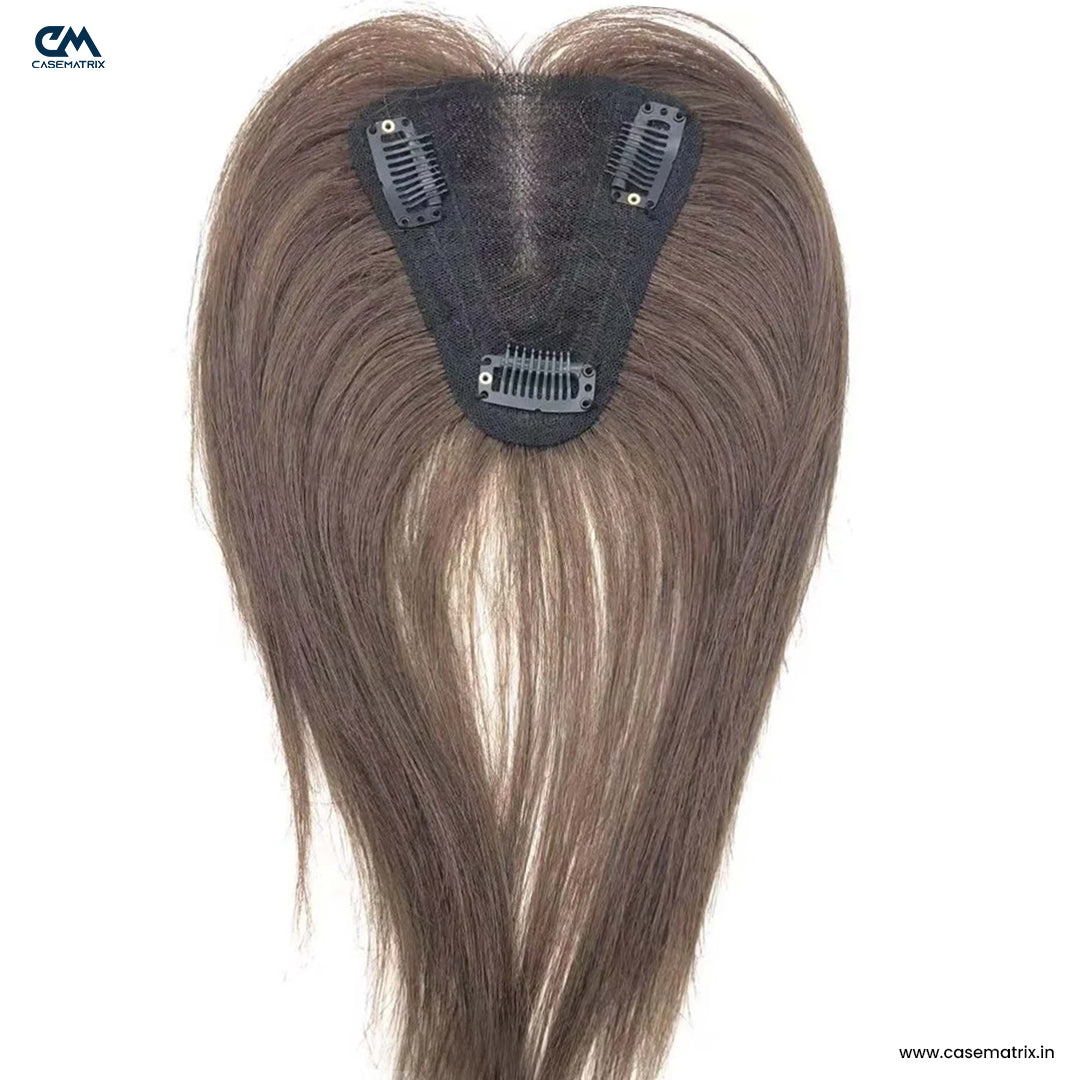 Swiss Lace Hair Topper for Women 2.6*4.5inch
