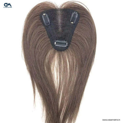 Swiss Lace Hair Topper for Women 2.6*4.5inch