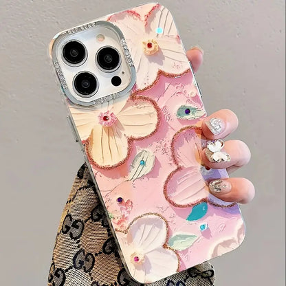 Oil Painting Floral Case - iPhone