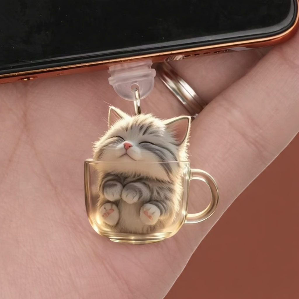 Tiny Kitty Dust Plug