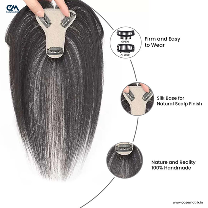 T Shape Silke Base Topper 2.8*3.2Inc  - 10 Inch