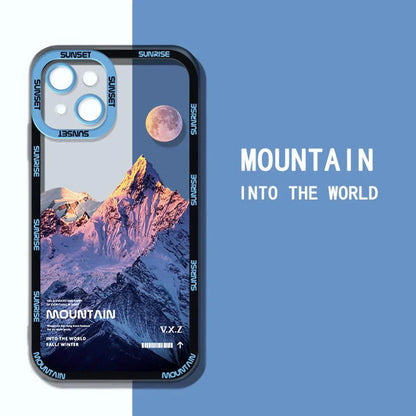 Mountain Matte Phone Case - iPhone