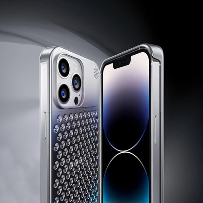 iPhone 15 Series - Aluminium Frameless Case