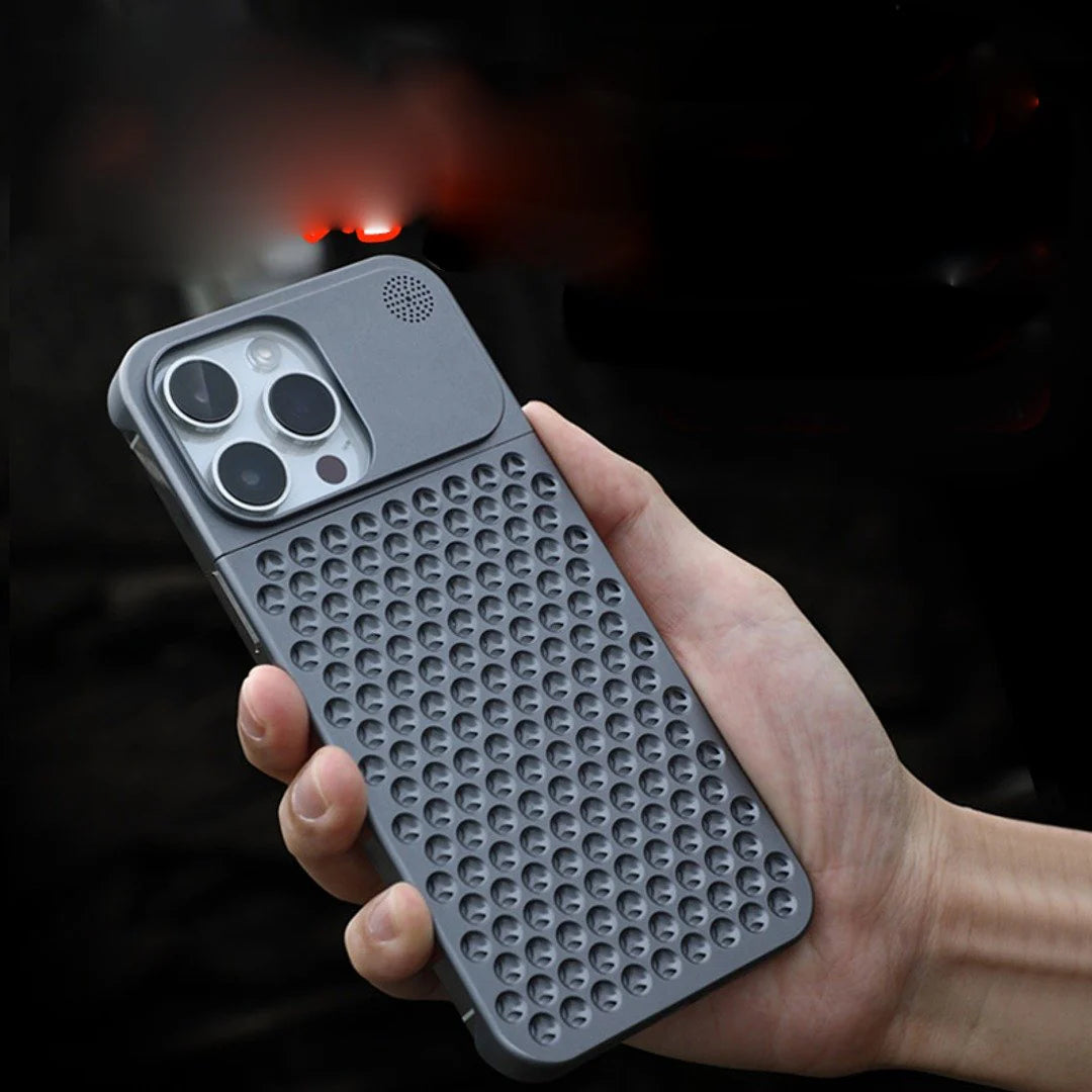 iPhone 15 Series - Aluminium Frameless Case