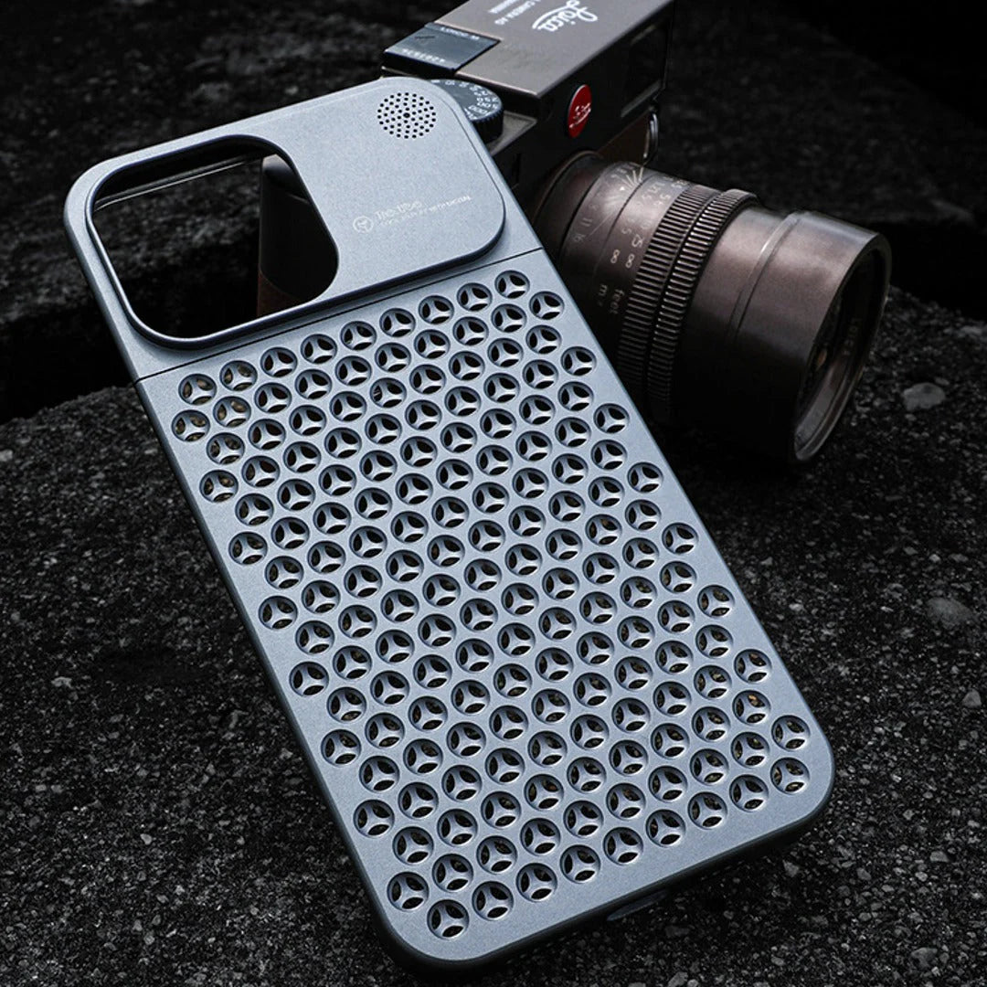 iPhone 15 Series - Aluminium Frameless Case