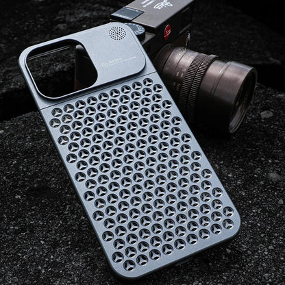 iPhone 15 Series - Aluminium Frameless Case