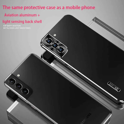 Galaxy - Luxury Metal Straight Edge Case