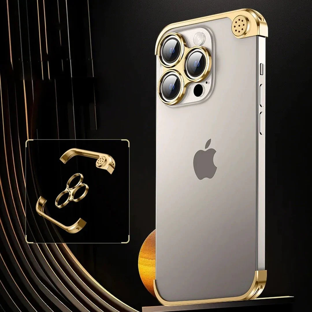 iPhone - Aluminum Corner Pads Cover