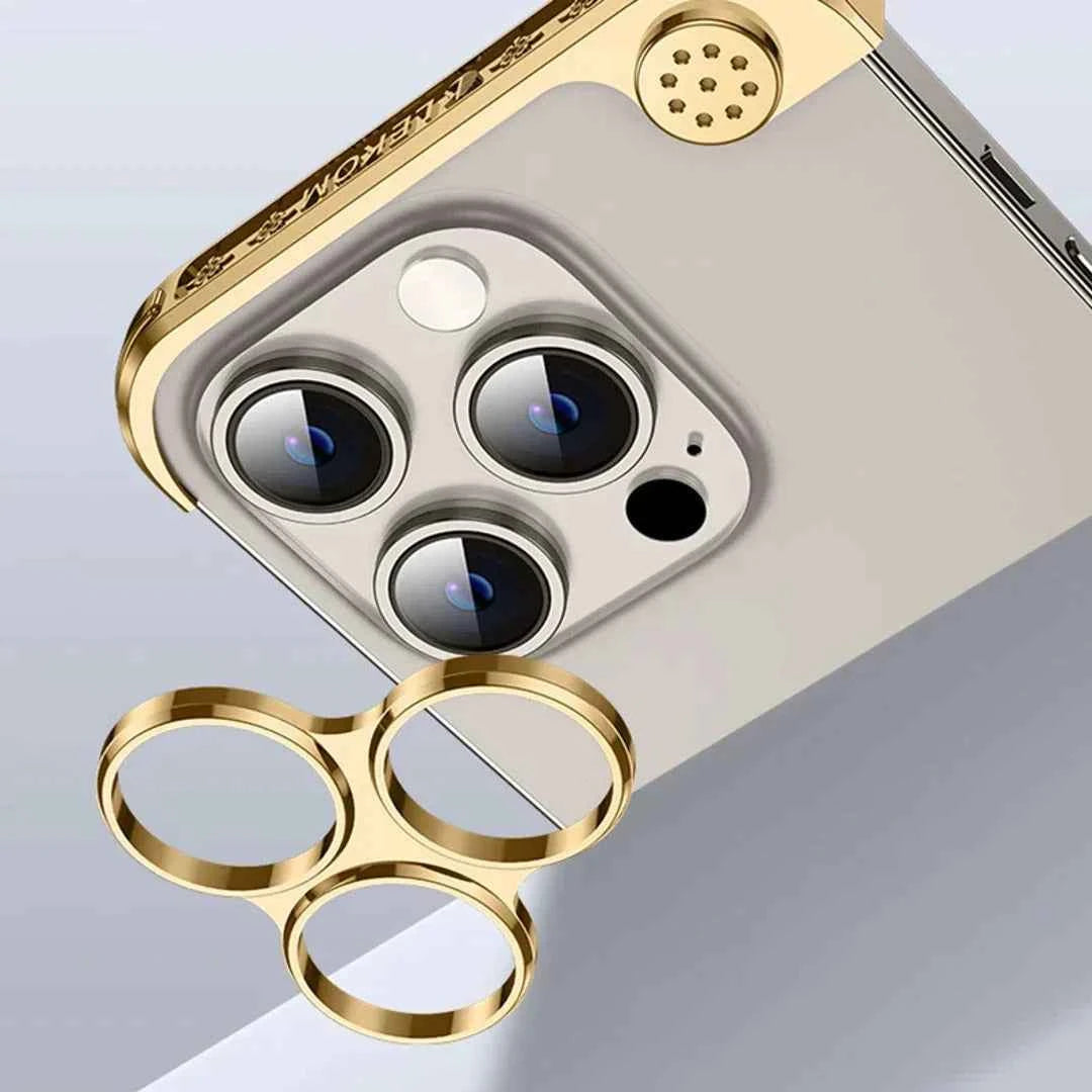 iPhone - Premium Metal Bumper Case