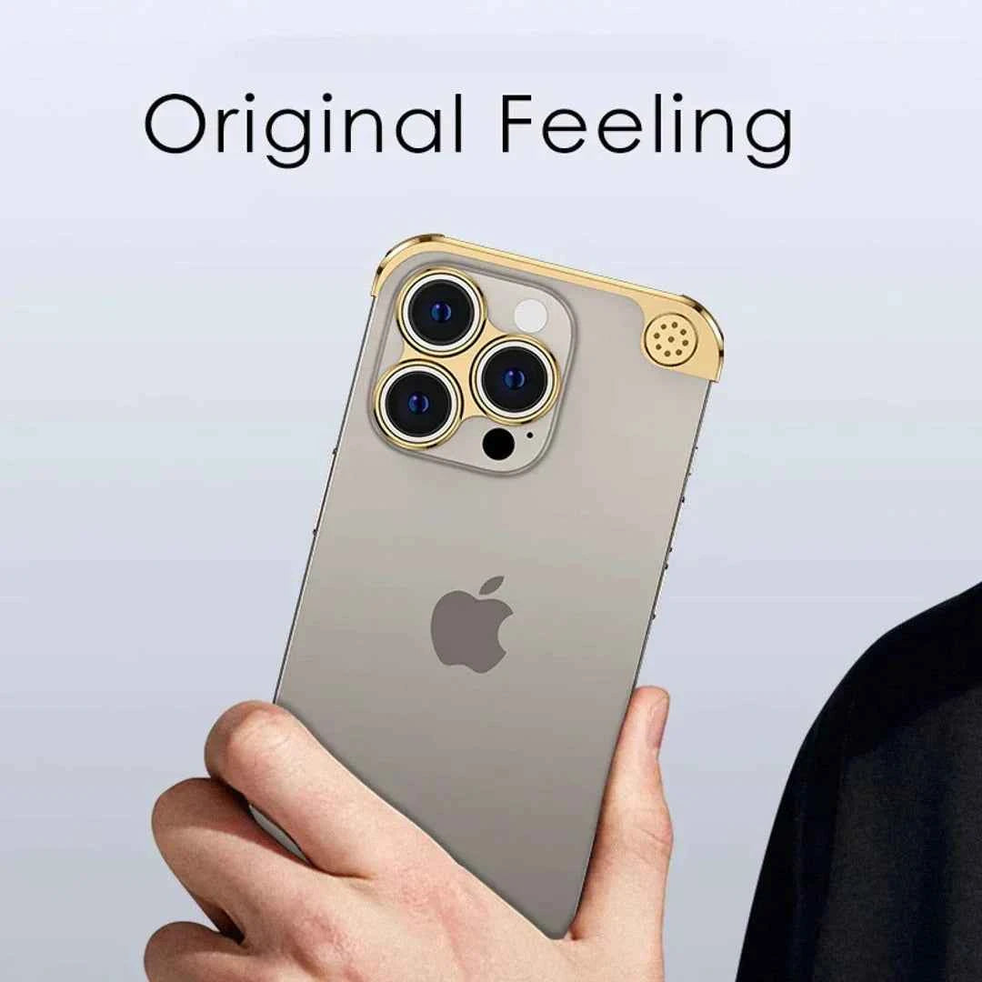 iPhone - Premium Metal Bumper Case