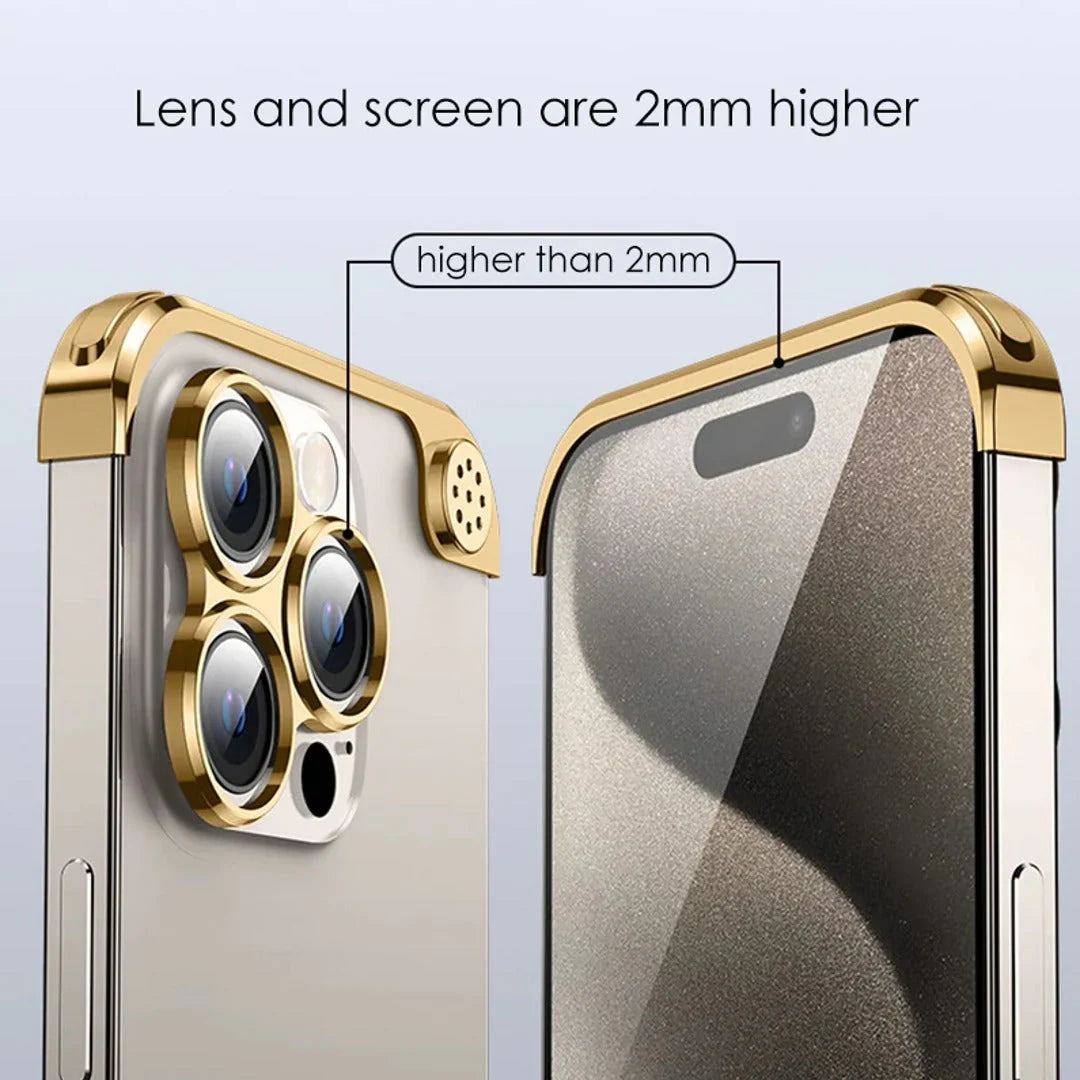 iPhone - Aluminum Corner Pads Cover