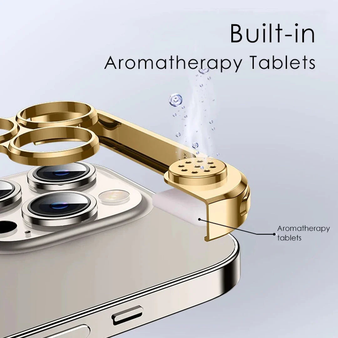 iPhone - Aluminum Corner Pads Cover