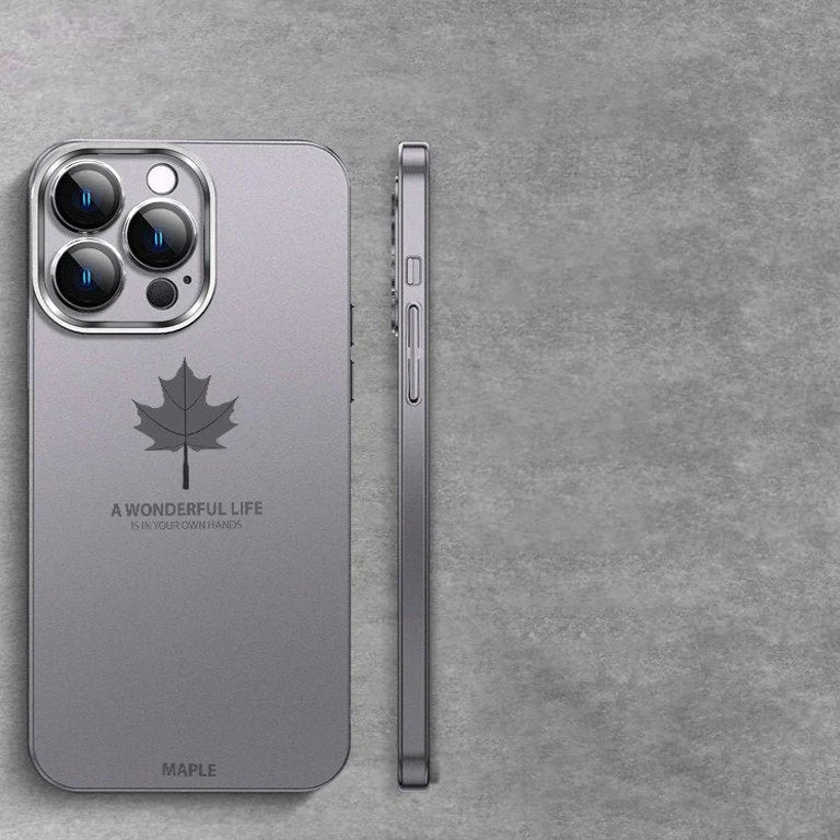 iPhone - Maple Leaf Matte Case