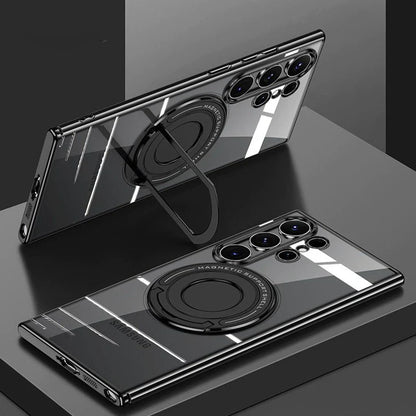 Galaxy S23 Series  - Grip Shield Magnetic Ring Holder Case