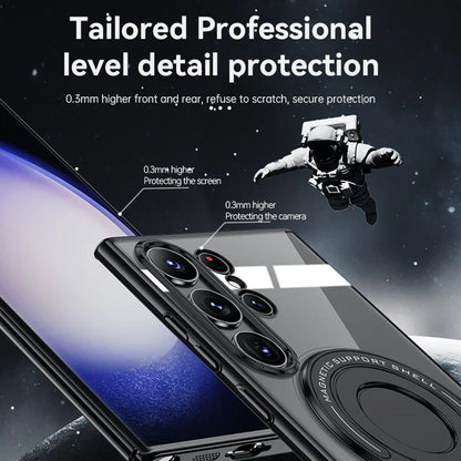 Galaxy S23 Series  - Grip Shield Magnetic Ring Holder Case
