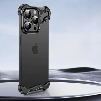 Titanium Frame Luxury Bumper Case