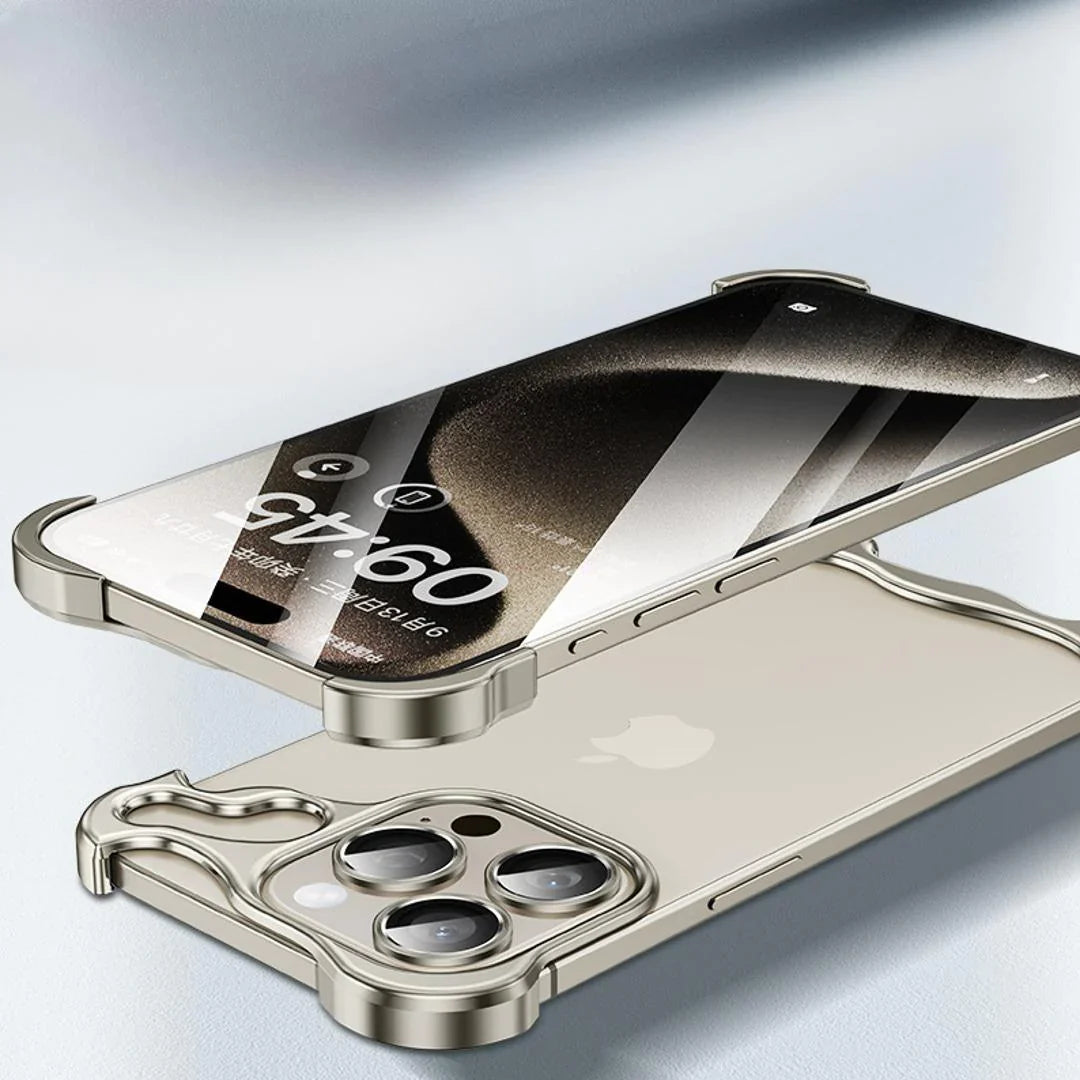 Titanium Frame Luxury Bumper Case