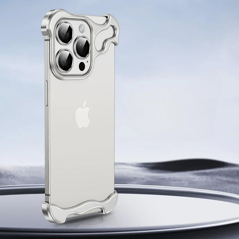 Titanium Frame Luxury Bumper Case