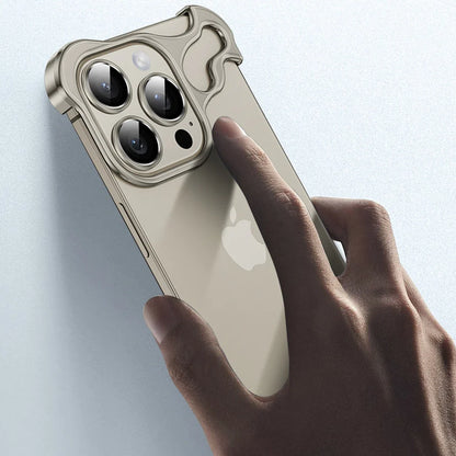 Titanium Frame Luxury Bumper Case