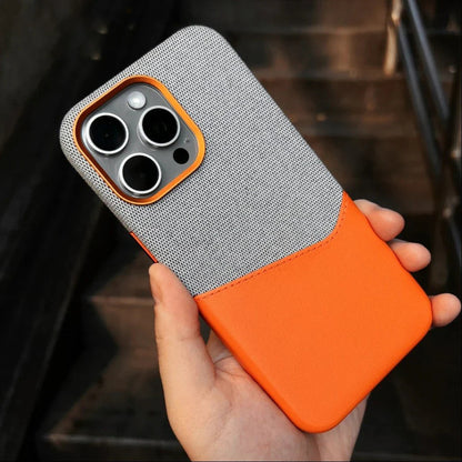 Premium Duplex Jeansy Leather Case - iPhone Series